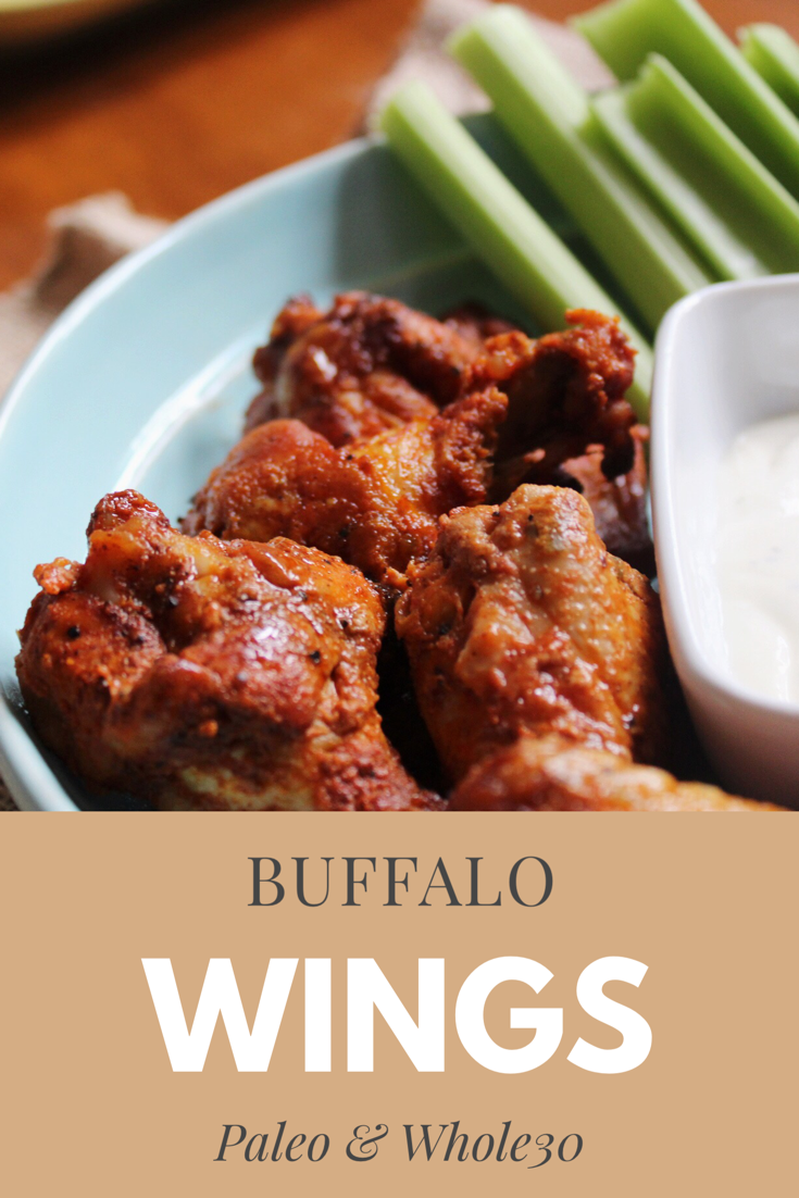 paleo buffalo chicken wings