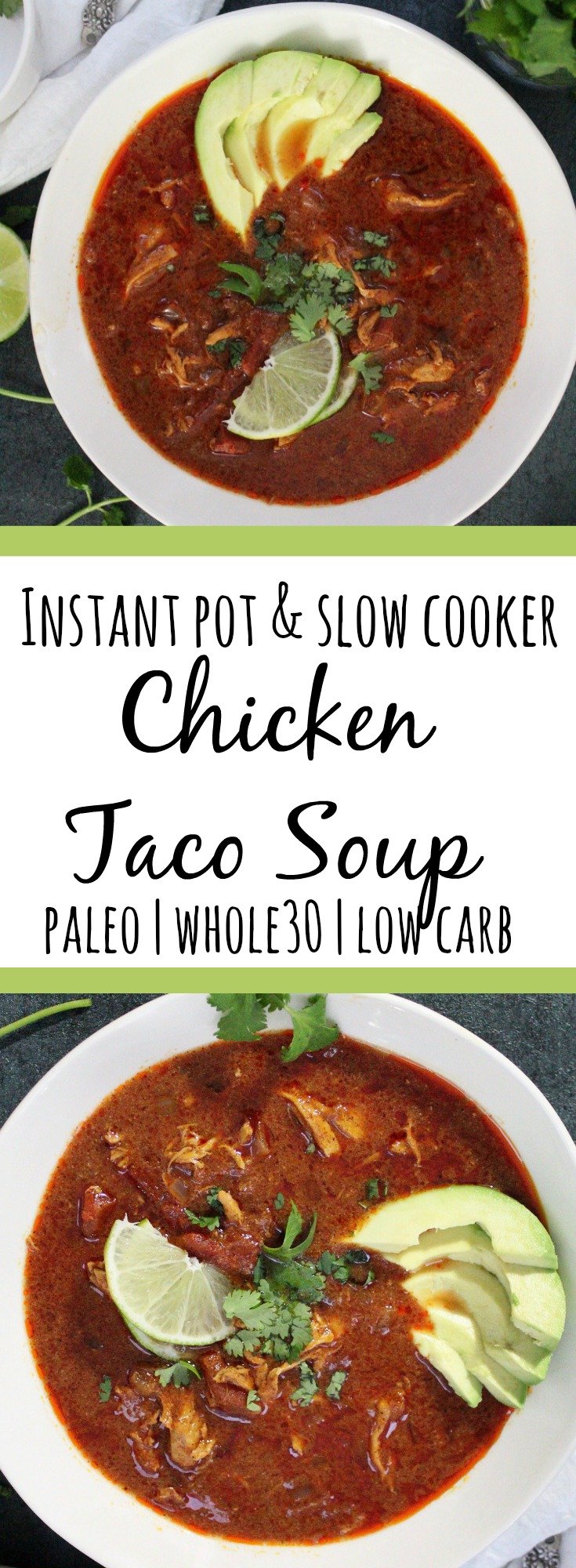 chicken taco soup