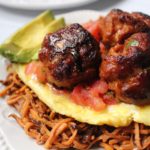 chorizo breakfast meatballs