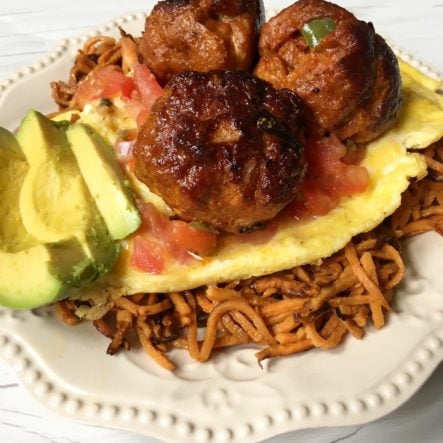 Chorizo Whole30 Breakfast Meatballs – Paleo and Whole30