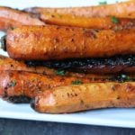 roasted balsamic carrots