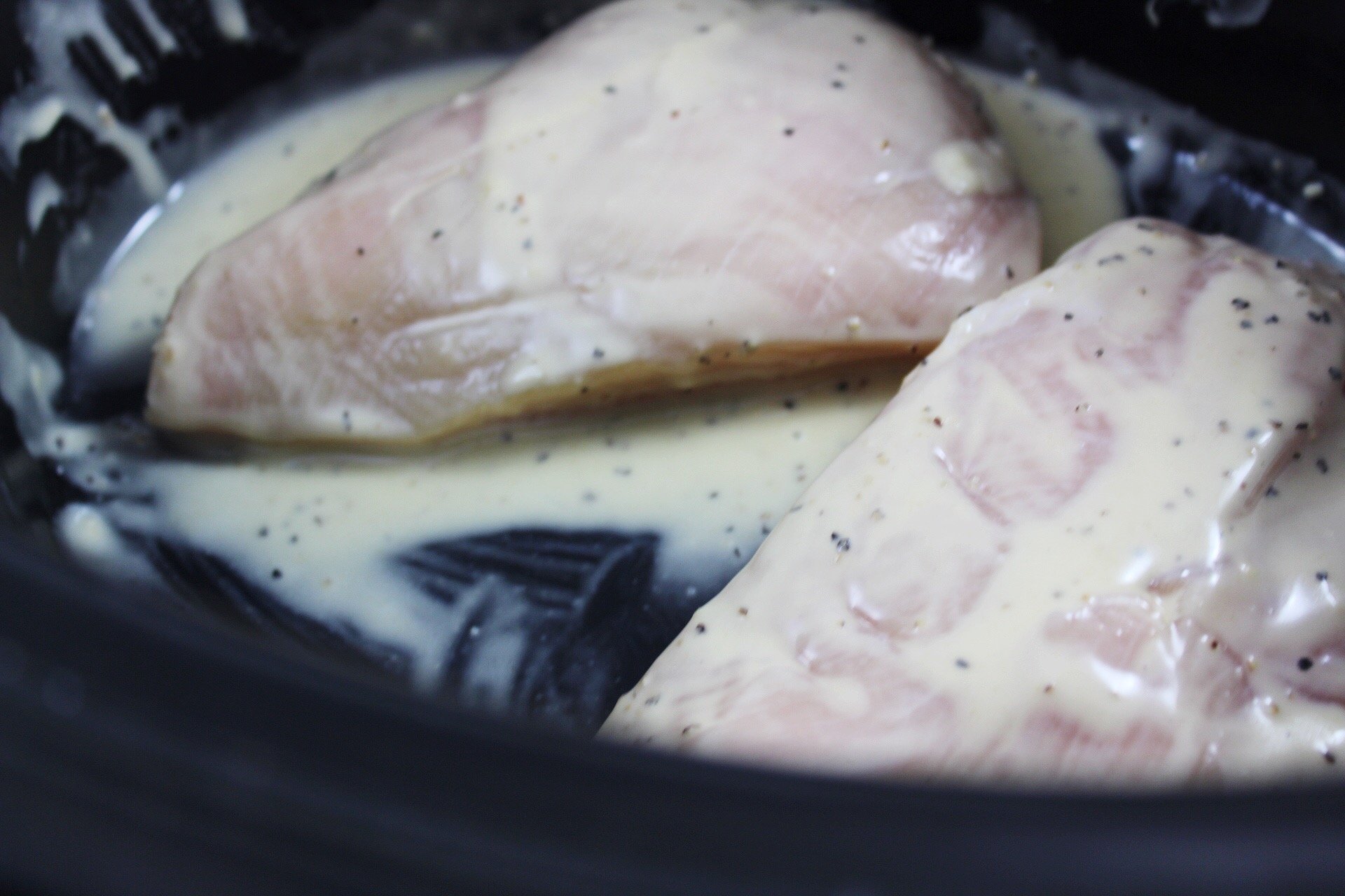 crockpot caesar chicken