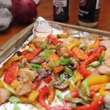 Sheet Pan Chicken Stir Fry: Paleo & Whole30 30 Minute Meal
