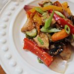 sheet pan stir fry