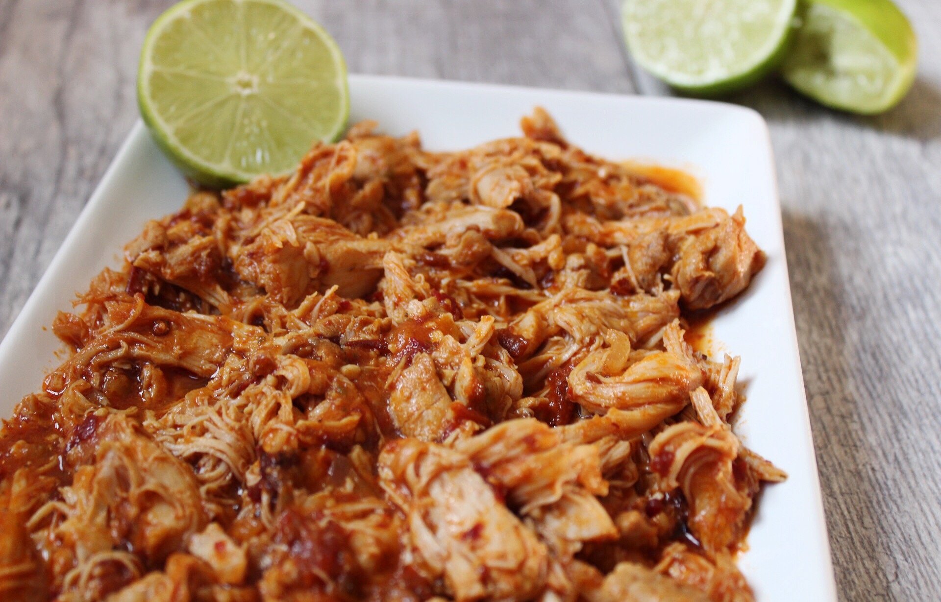 instant pot shredded chicken