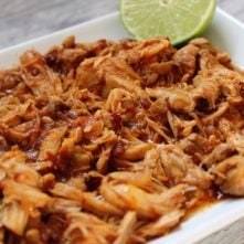 Mexican Instant Pot Shredded Chicken (Whole30 & Slow Cooker Instructions)