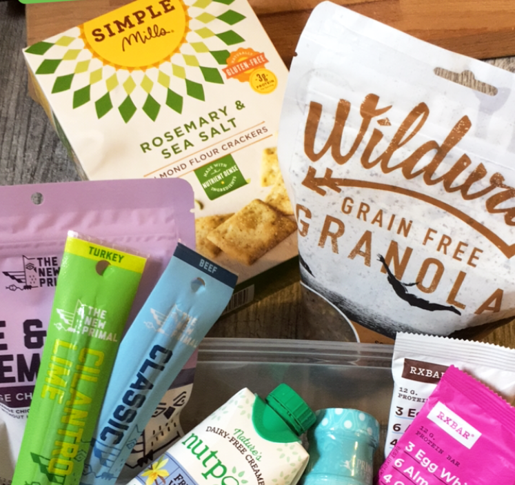 paleo snacks