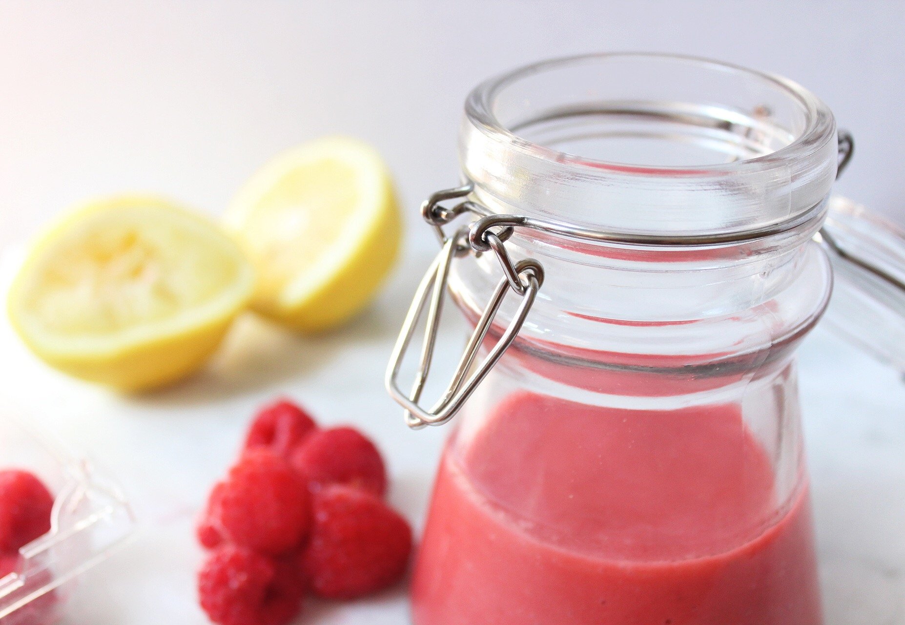 raspberry lemon dressing