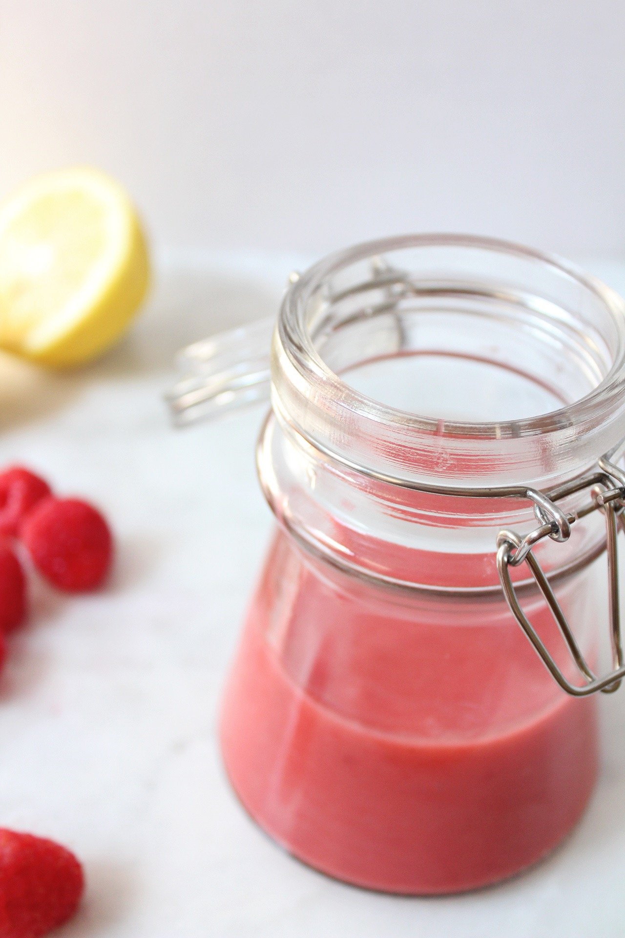 raspberry lemon dressing