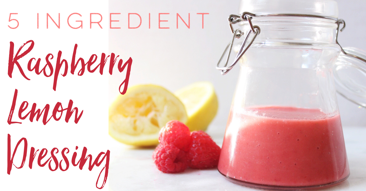 raspberry lemon dressing