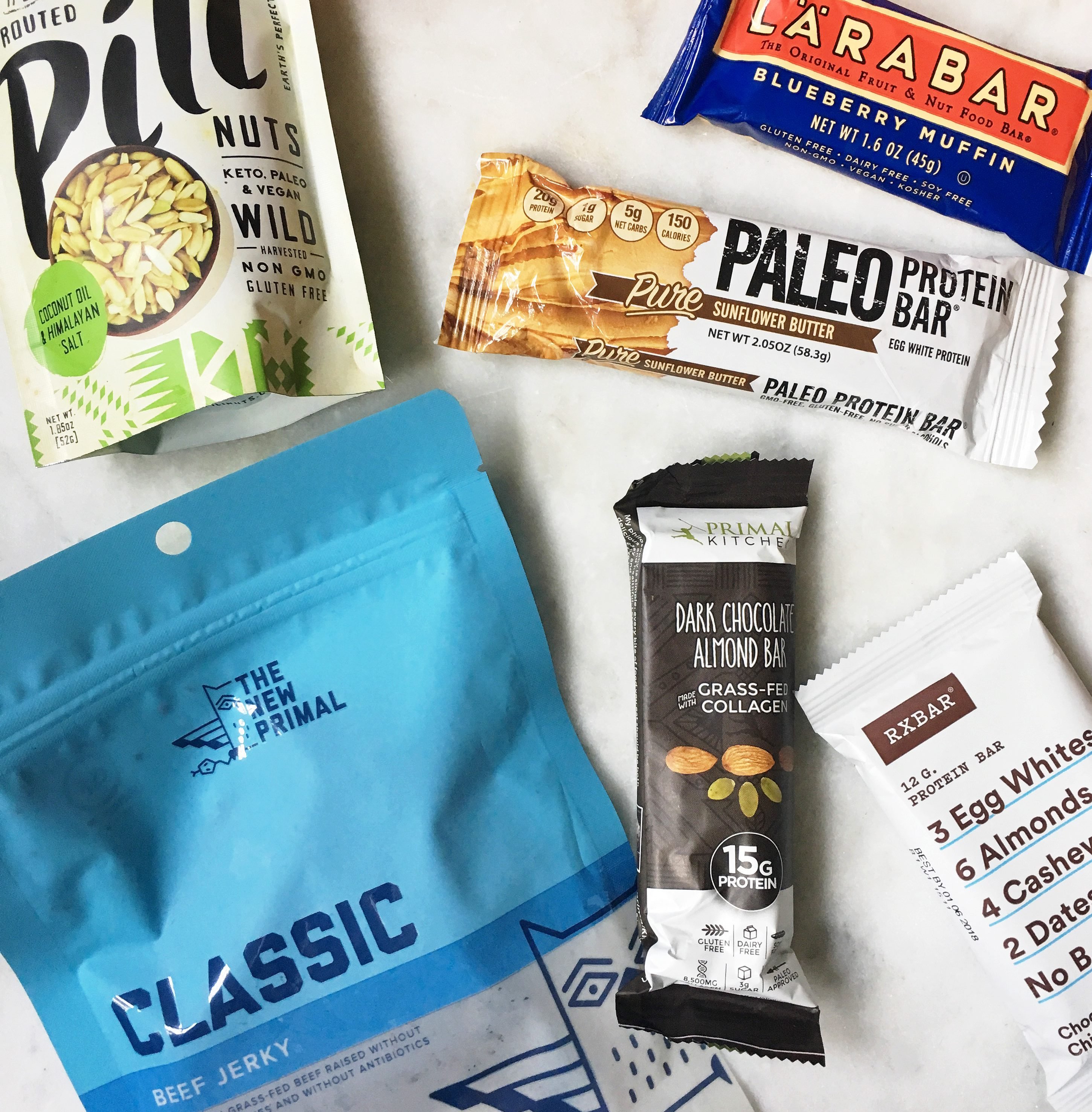 paleo snacks