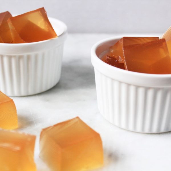 4 Ingredient Raspberry Lemonade Jello A SugarFree, Paleo & LowCarb