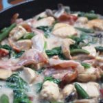 one pot creamy chicken and veggies