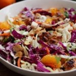 sesame chicken chopped salad