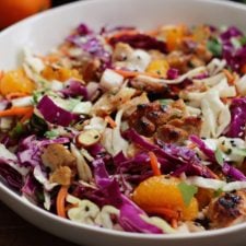 Healthy Sesame Chicken Chopped Salad: Paleo & Whole30-image