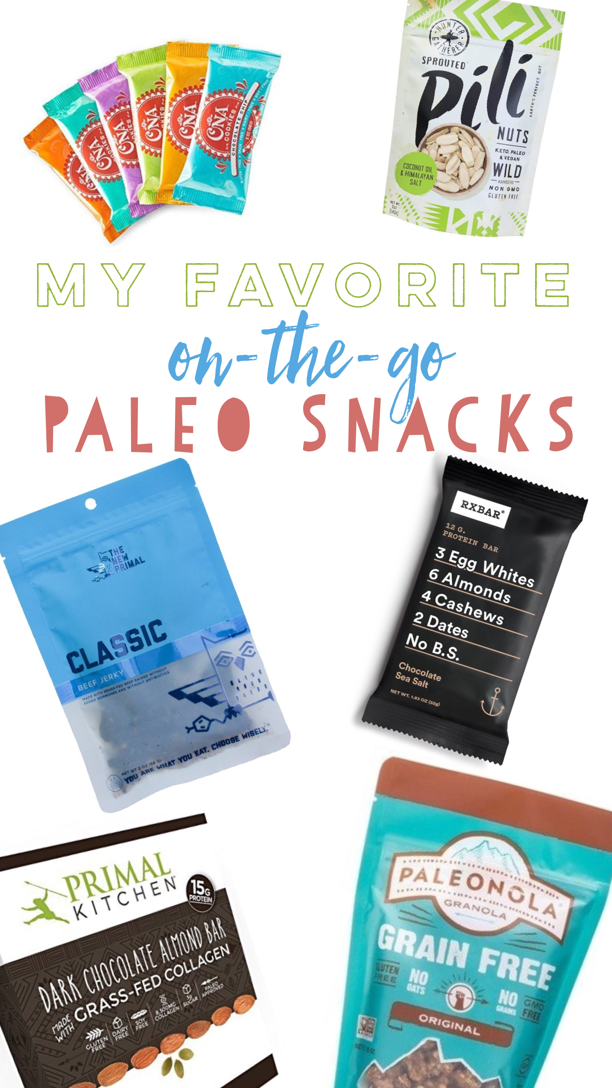 on the go paleo snacks