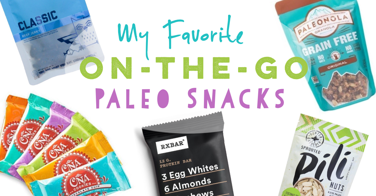 on the go paleo snacks