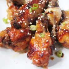 Honey Lime Chicken Wings: Paleo Wings in Your Instant Pot