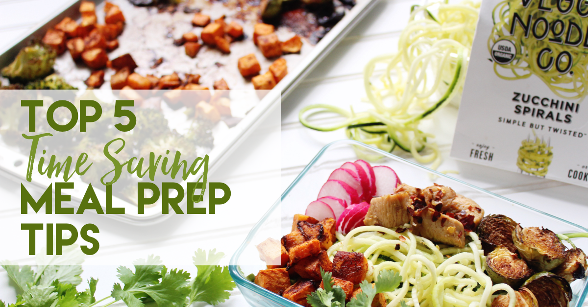 5 Meal Prep Tips to Save You Time in the Kitchen and Make Your Life ...