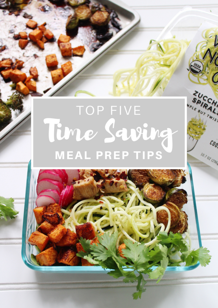 5 Meal Prep Tips to Save You Time in the Kitchen and Make Your Life ...
