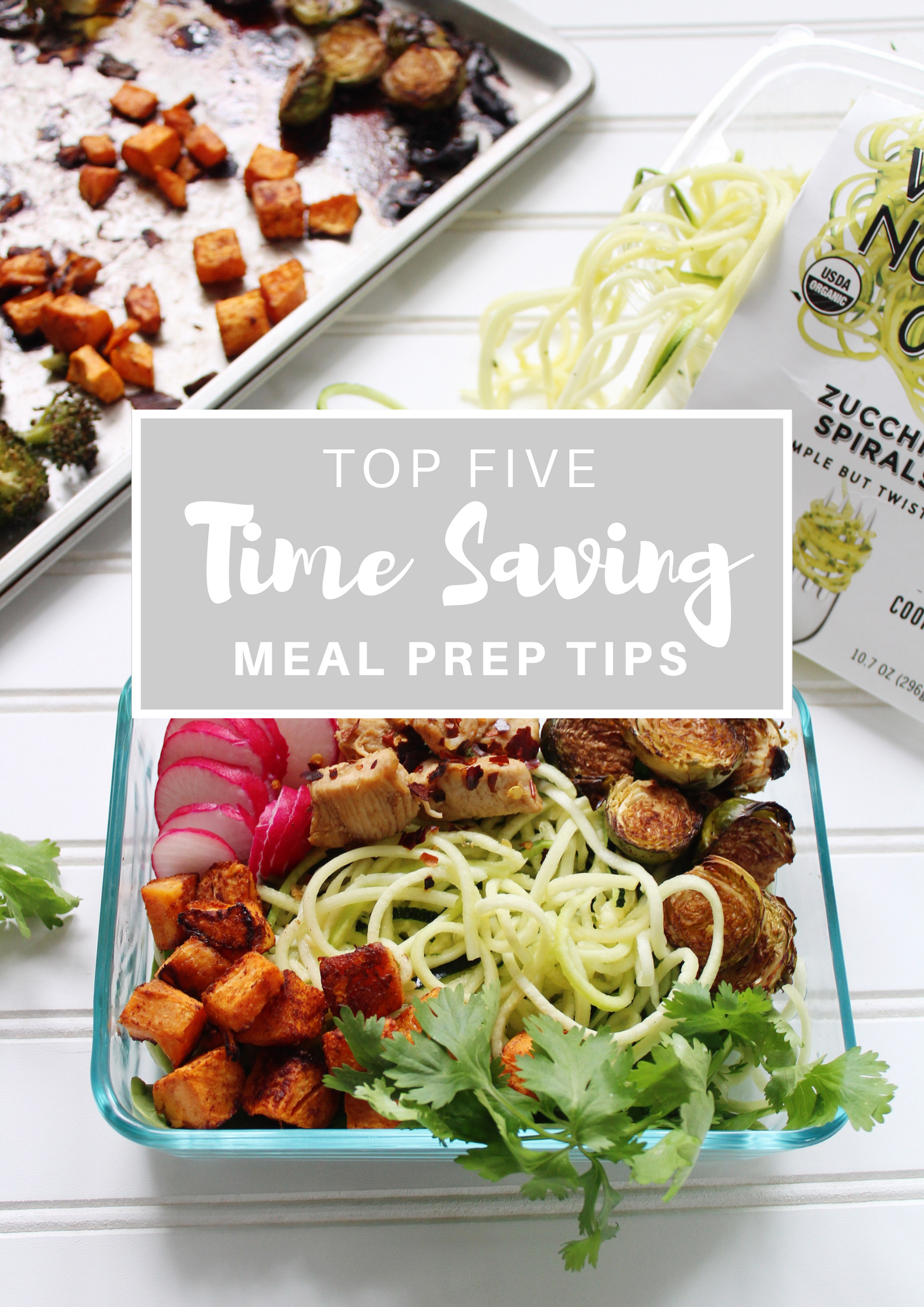 meal prep tips