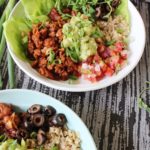 chorizo burrito bowls