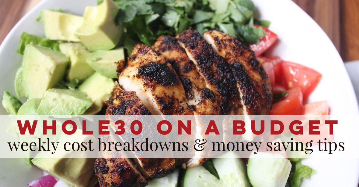 whole30 on a budget