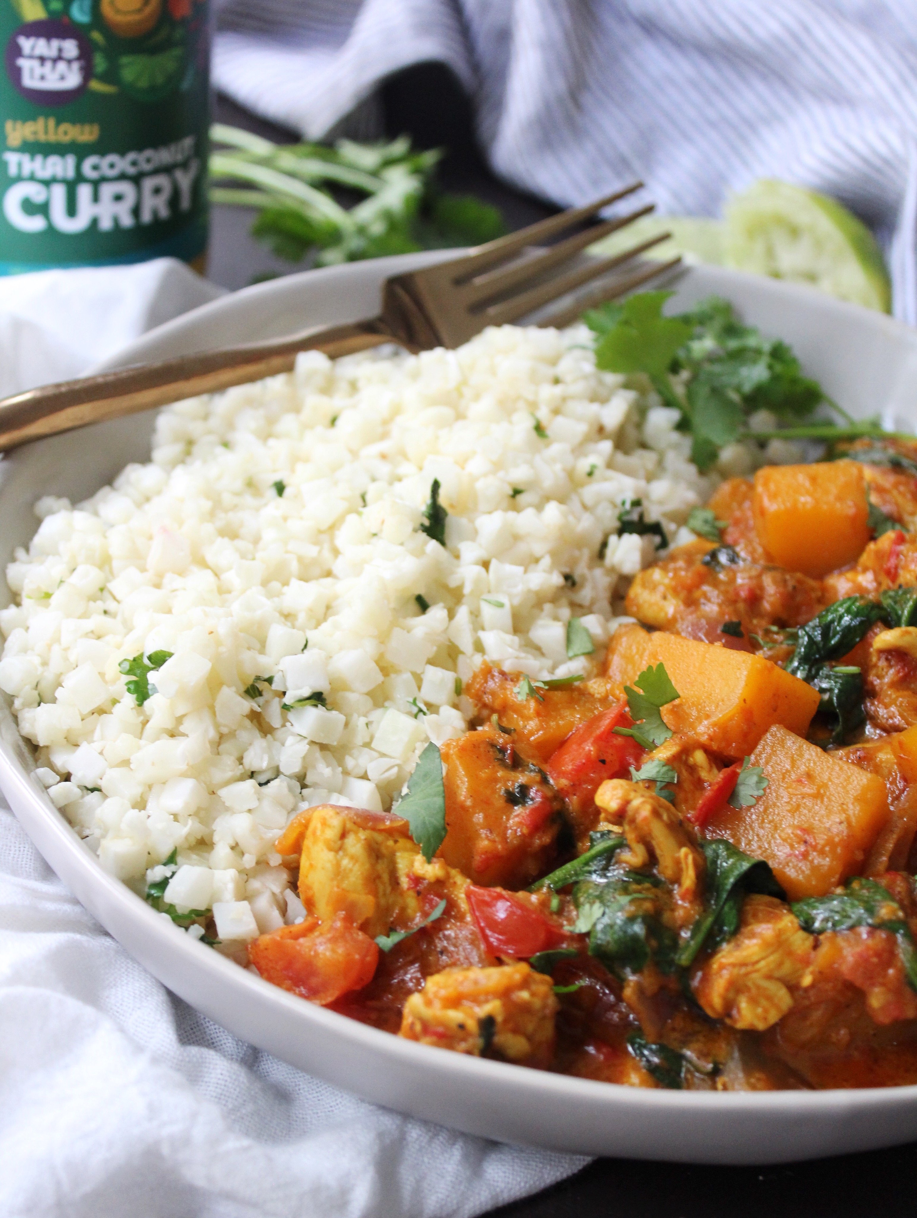 butternut squash curry