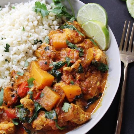 Butternut Squash Curry: 20 Minute Dinner