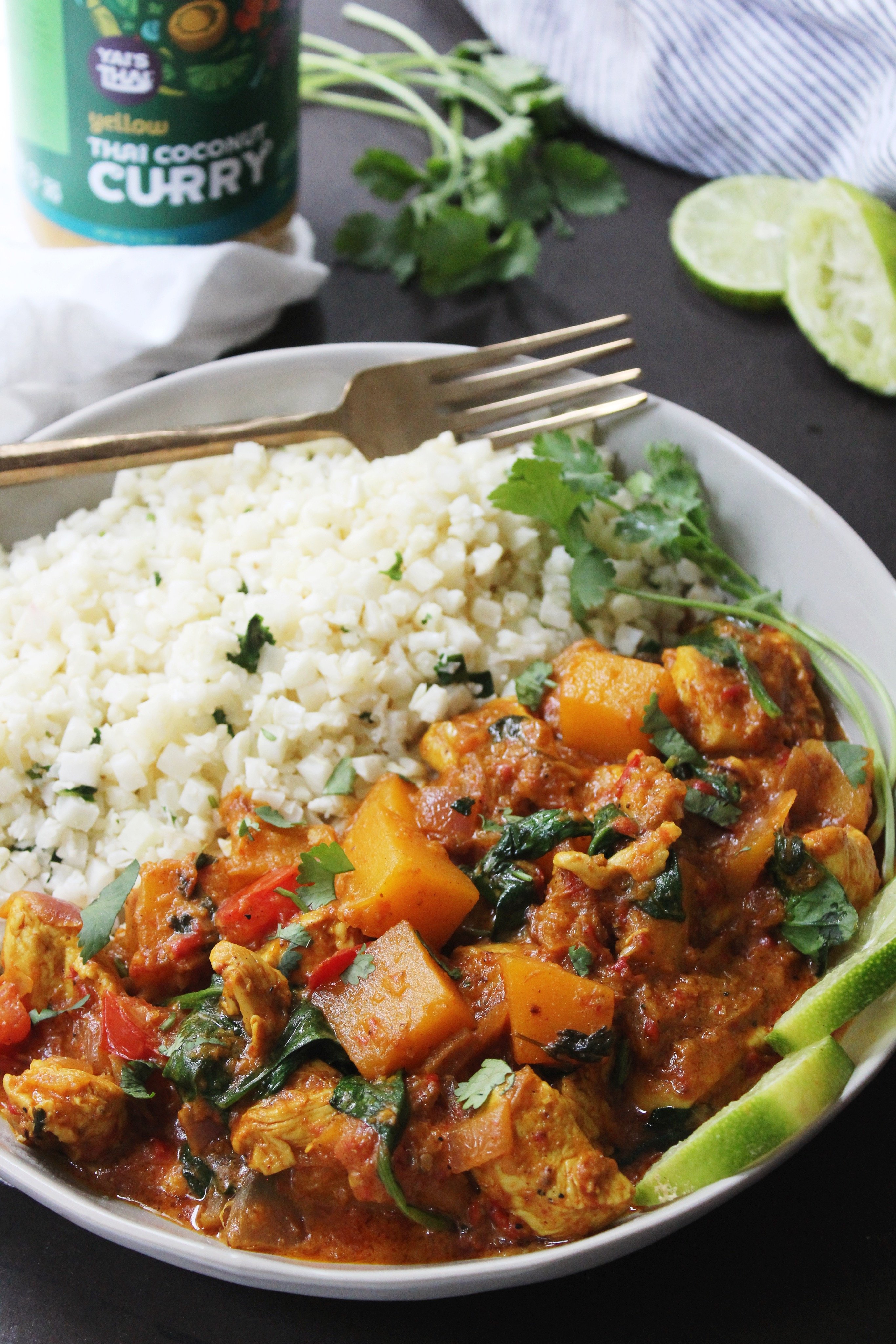 butternut squash curry