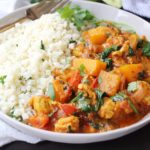 butternut squash curry