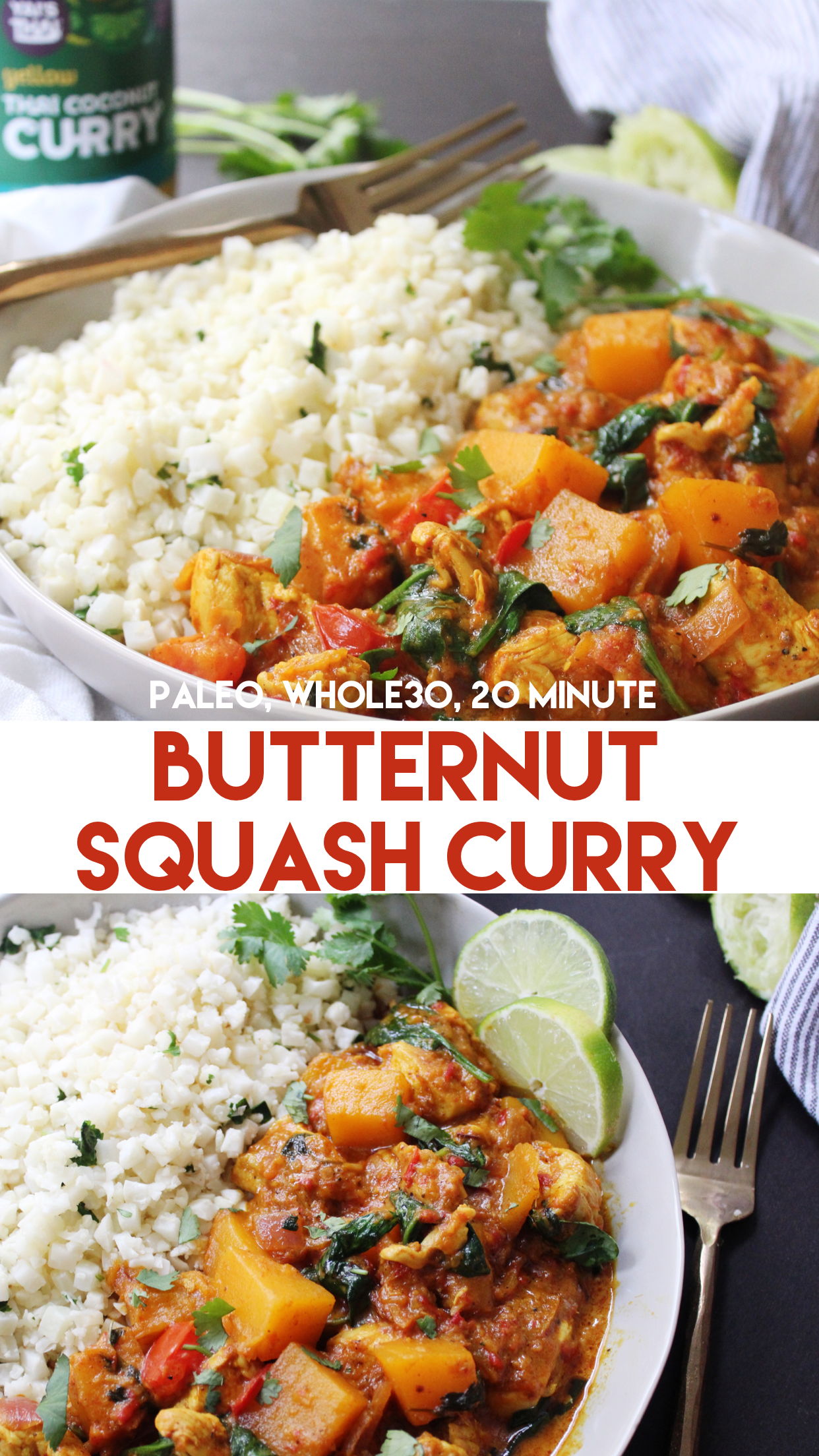 butternut squash curry
