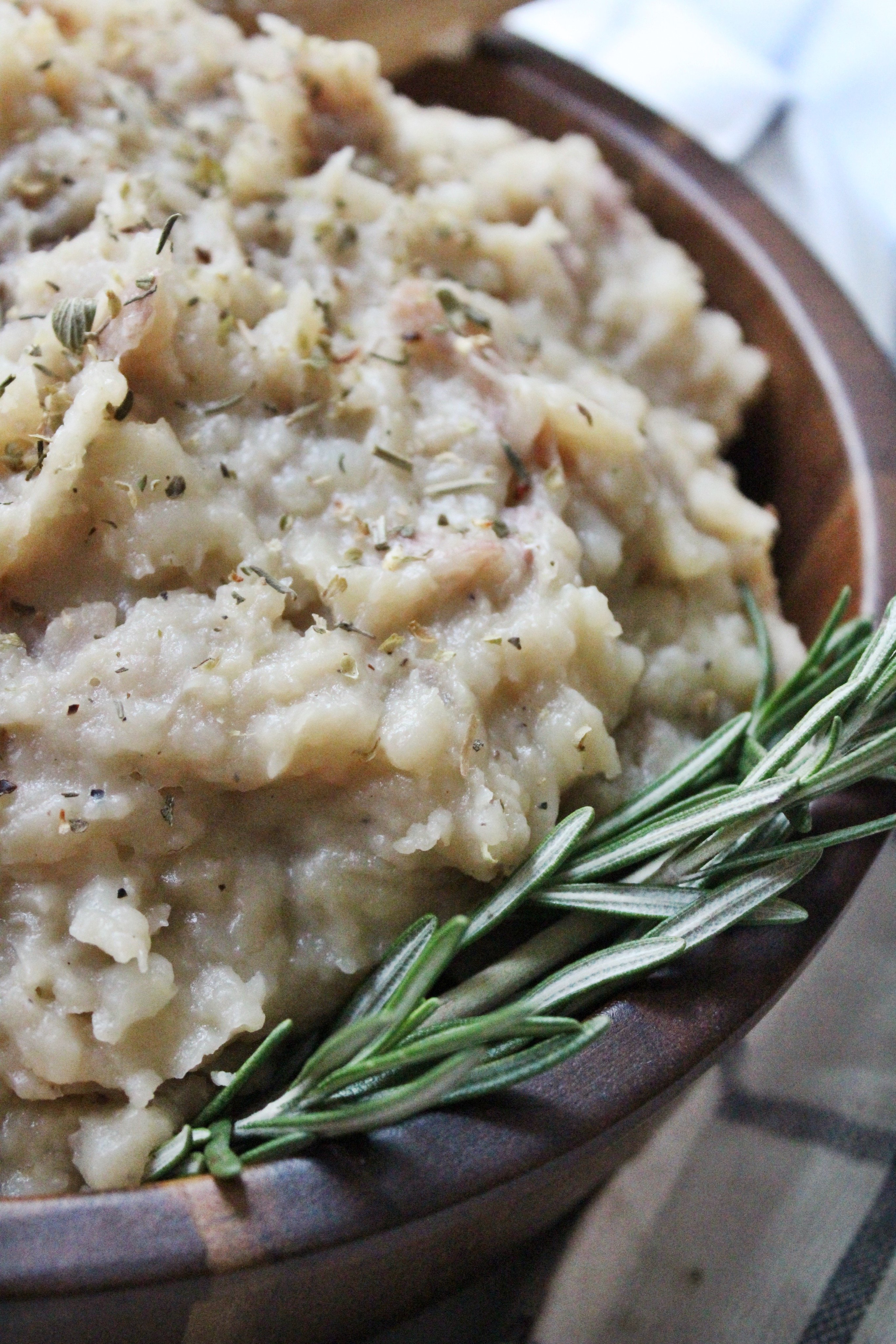 chunky mashed potatoes