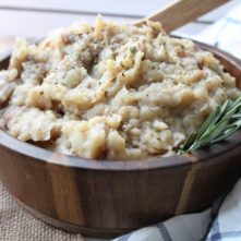 Best Ever Chunky Mashed Potatoes: A Whole30 Side Dish with 6 Minute Instant Pot & Stovetop Instructions