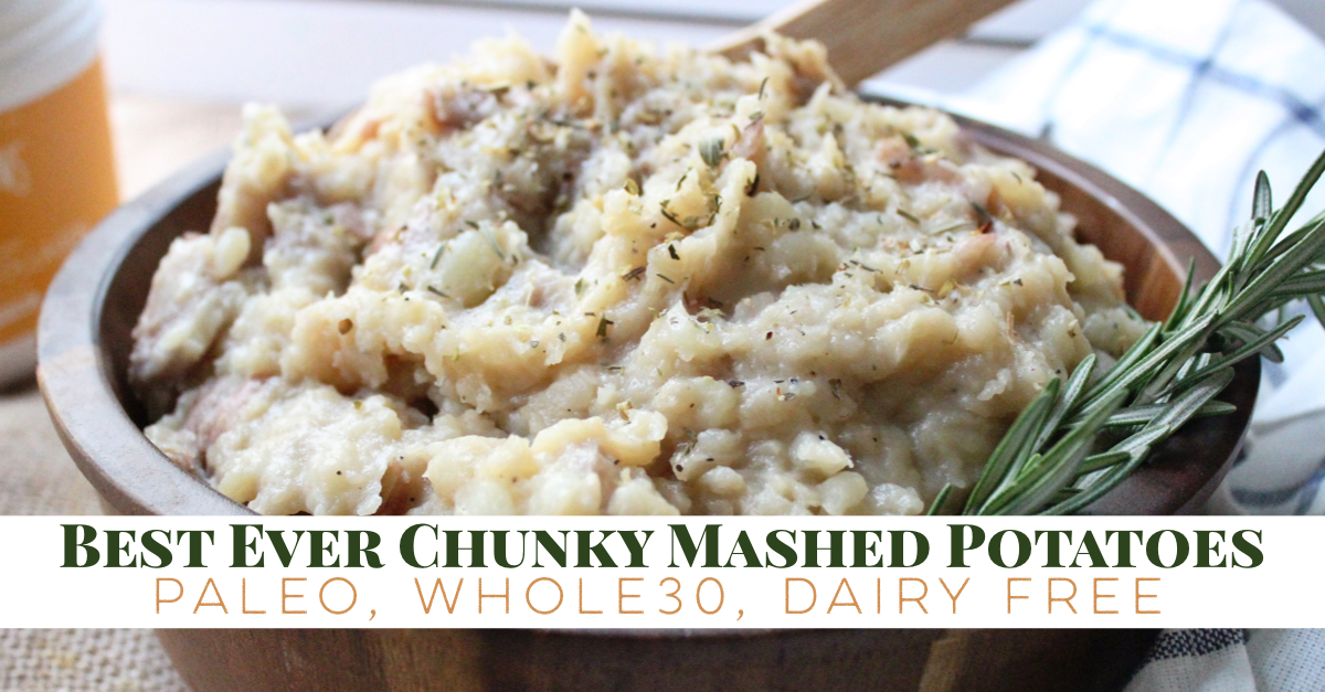 chunky mashed potatoes