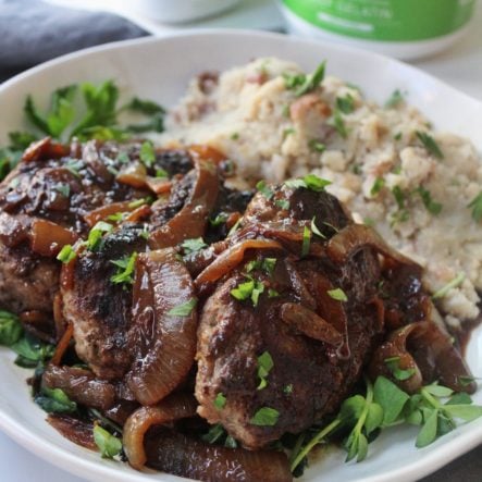 Easy Salisbury Steak: A Real Food Version You’ll Love