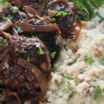 healthy Salisbury steak