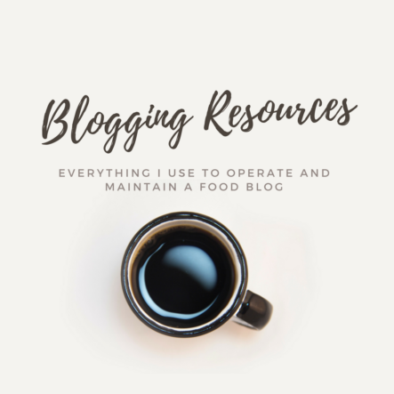 Resources for Bloggers: Everything I Use and Love