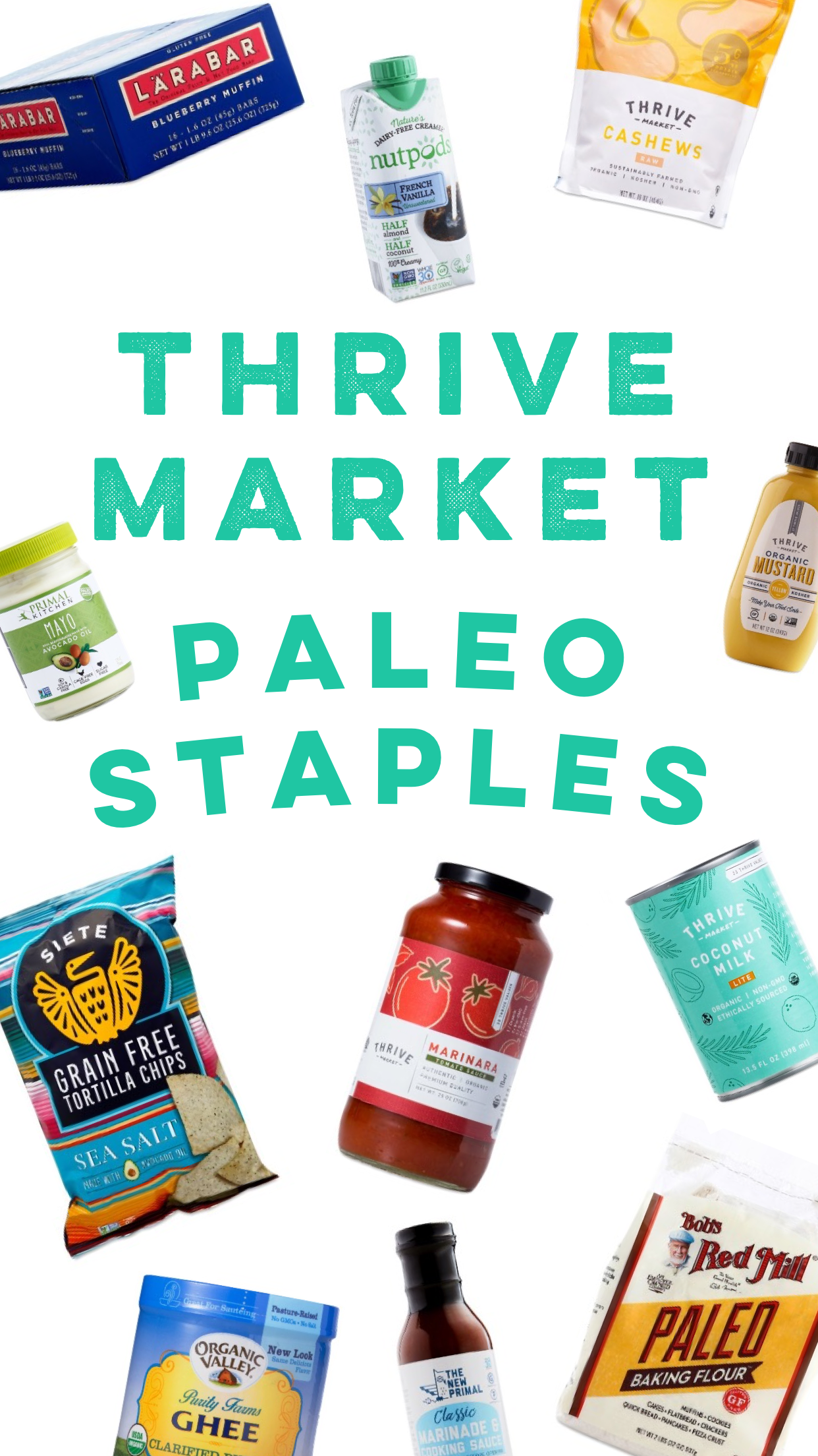 thrive market paleo staples