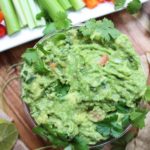 citrus kale guacamole