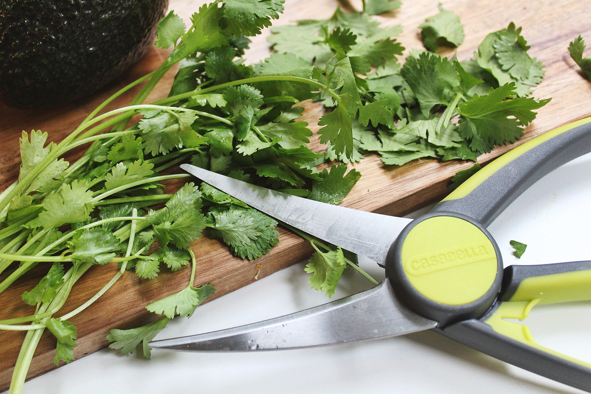 citrus kale guacamole