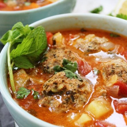 Mexican Albondigas “Meatball” Soup