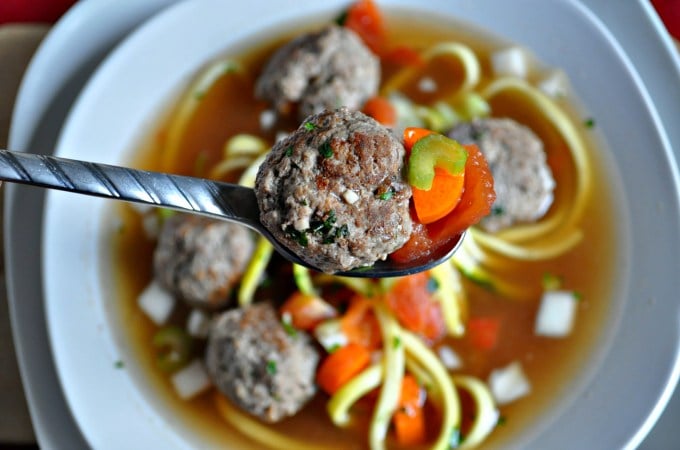 whole30 approved meatballs