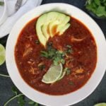 instant pot chicken taco soup