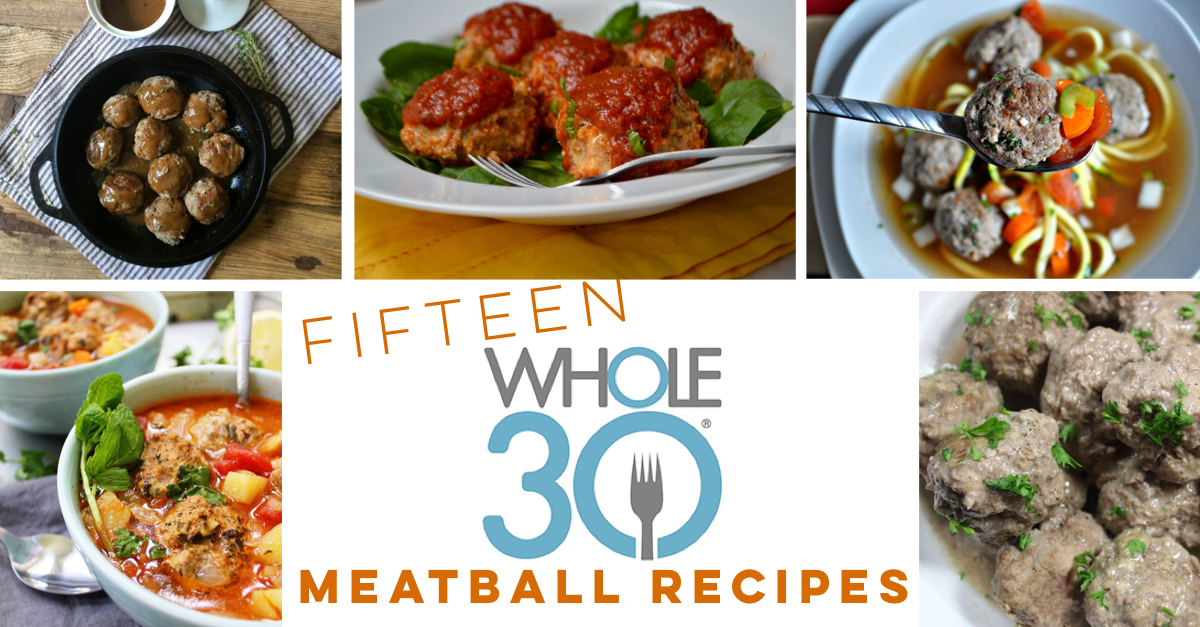 whole30 meatball recipes