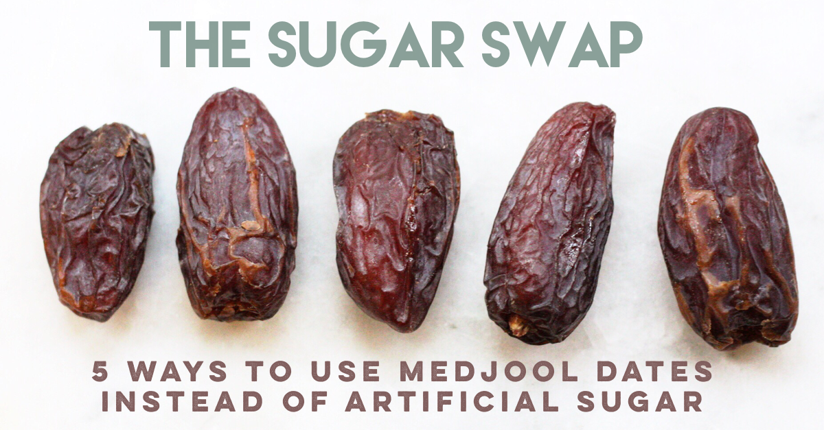 ways to use dates instead of sugar