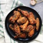 salt and pepper chicken wings