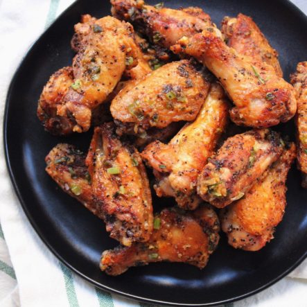 Simple Salt and Pepper Chicken Wings