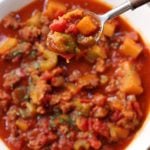 chorizo and butternut squash chili