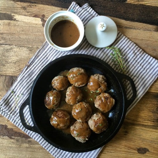 Belgium meatballs